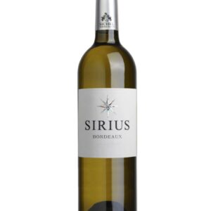 Вино SIRIUS BORDEAUX BLC бел.сухое 0.75