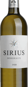 Вино SIRIUS BORDEAUX BLC бел.сухое 0.75