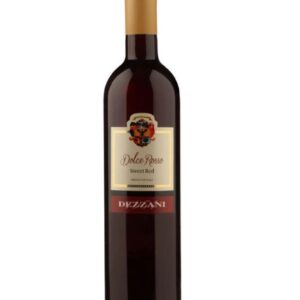 Вино Dezzani Dolce Rosso кр.сладкое 0.75