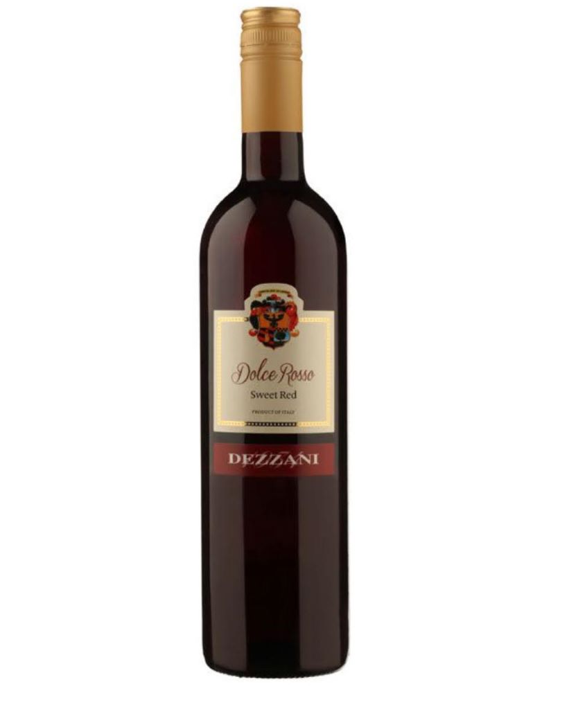 Вино Dezzani Dolce Rosso кр.сладкое 0.75
