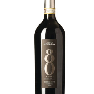 Вино Dezzani 80 Anni Barbera d`Asti Superiore кр.сухое 0.75