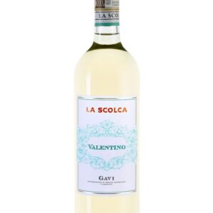 Вино La Scolca Gavi Valentino бел.сухое 0.75