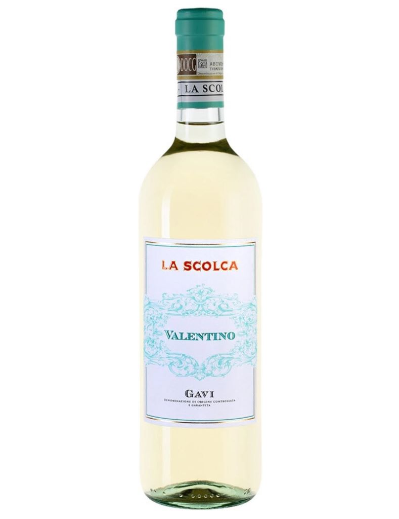 Вино La Scolca Gavi Valentino бел.сухое 0.75
