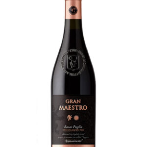Вино Gran Maestro Rosso кр.п/сухое 0.75