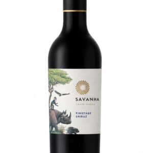 Вино Savanha Pinotage Shiraz кр.сухое 0.75