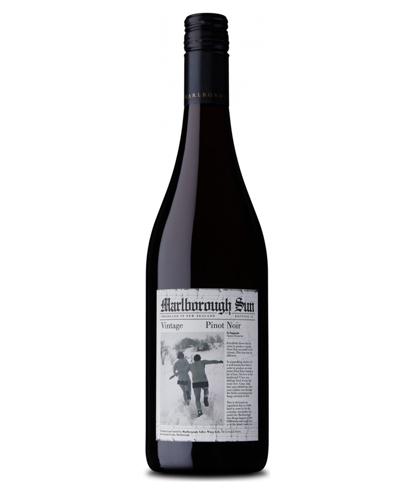 Вино Marlborough Sun Pinot Noir кр.сухое 0,75л