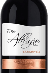 Вино Cielo Terre Allegre Sangiovese Puglia 0.75 кр.п/сл НОВЫЙ