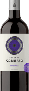 Вино Sanama Reserve Merlot кр.сух  0,75л НОВЫЙ