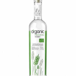 Водка ORGANIC 0.5