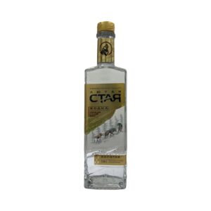 Водка Лютая Стая Золотая 0,5л