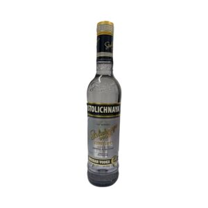 Водка Столичная Экселент (STOLICHNAYA EXELLENT) 0,5л