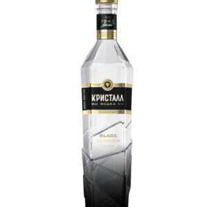 Водка Кристалл Black 0,5