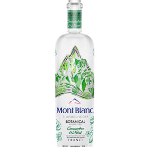 Водка Mont Blanc Botanical Cucumber Mint 0.7