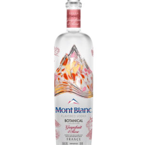 Водка Mont Blanc Botanical Grapefruit Rose 0.7