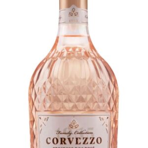 Вино игристое Corvezzo Organic Prosecco Doc Rose Millesimato 0.75