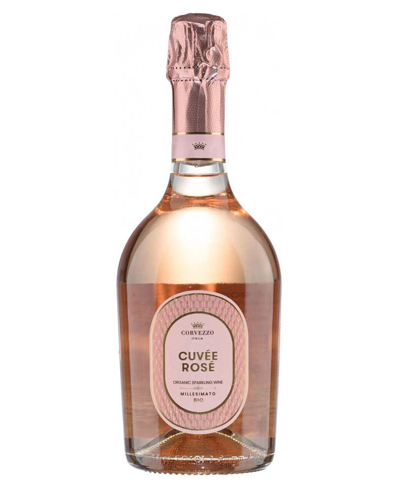 Вино игристое Corvezzo Organic Prosecco Doc Rose Millesimato 0.75