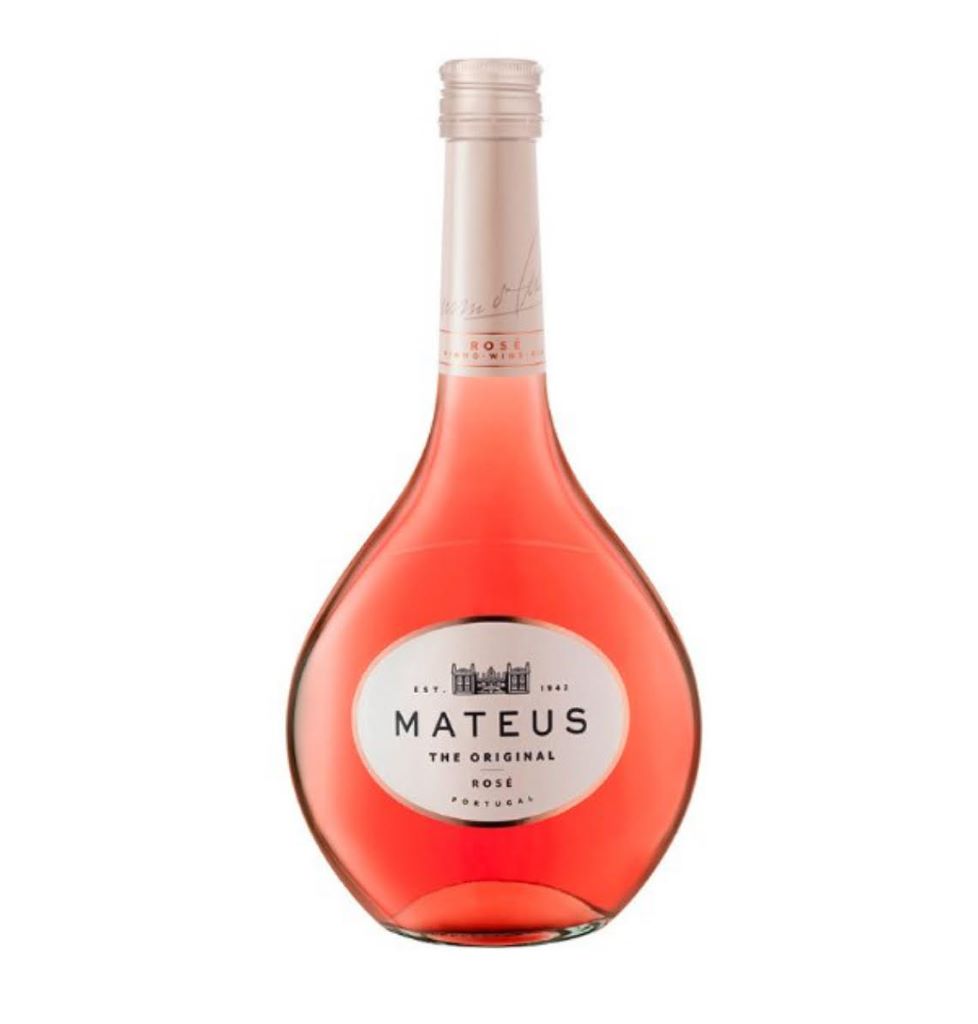 Вино Mateus Original роз пол.сух 0,75л