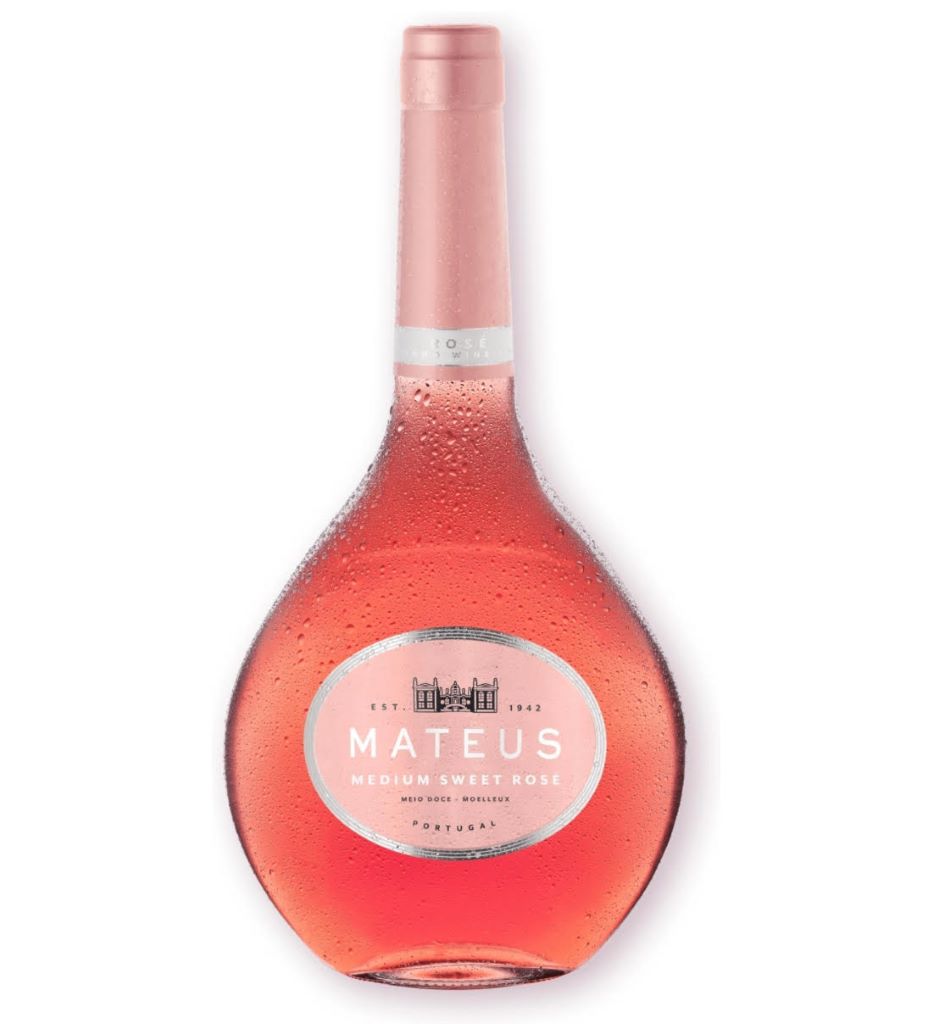 Вино Mateus Medium Sweet Rose роз пол.сл. 0,75л