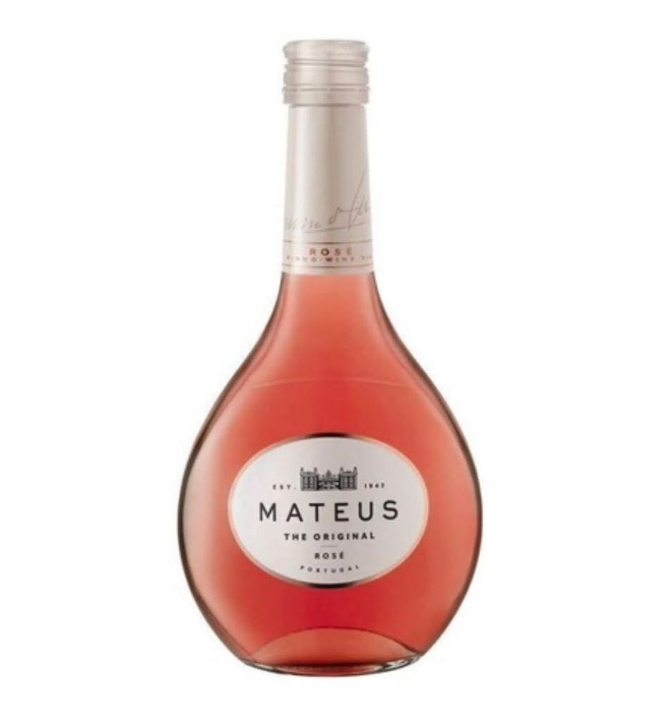 Вино Mateus Original роз пол.сух 0,187л
