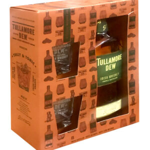 Виски Tullamore Dew Original+2 бокала 0,7л