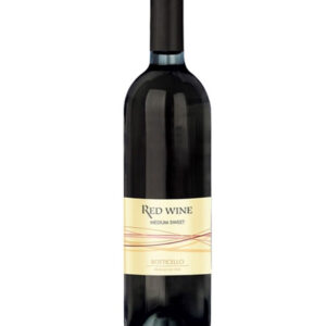 Вино Botticello Red Medium Sweet 0.75 новый