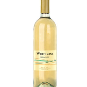 Вино Botticello White Medium Sweet 0.75 новый
