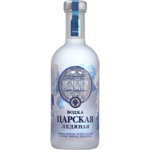 Водка Царская Ледяная 0.5л