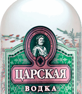 Водка Царская Органик 0.5л
