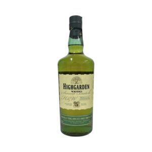 Виски зерновой Highgarden 5 лет 0.5