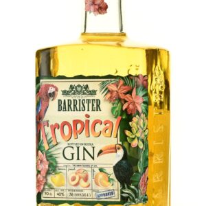 Джин Barrister Tropical Fruits 0.7