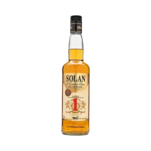 Виски Solan Number one Black 0.75л