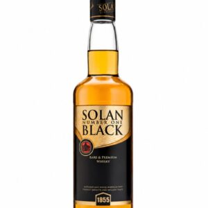 Виски Solan Number one Black 0.75л