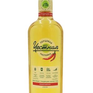 Настойка Честная Перцовая 0,5л