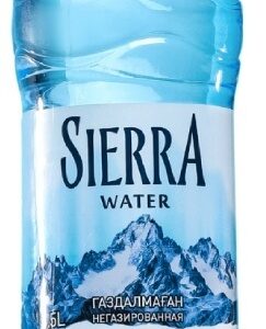 Вода Sierra 0.5 н/г КЗ