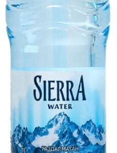 Вода Sierra 1.0 н/г КЗ