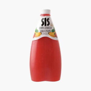Напиток SIS клубнично банановый 1,6л