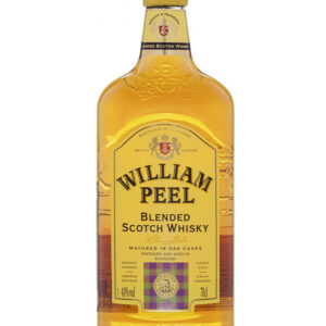 Виски William Peel Blended Scotch 0.5