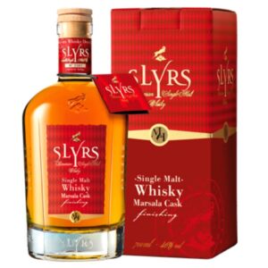 Виски SLYRS BAVARIAN SINGLE MALT MARSALA CASK 0.7