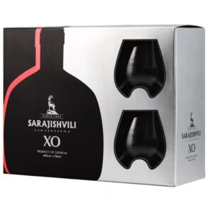 Коньяк Sarajishvili XO GB Glass 0.7