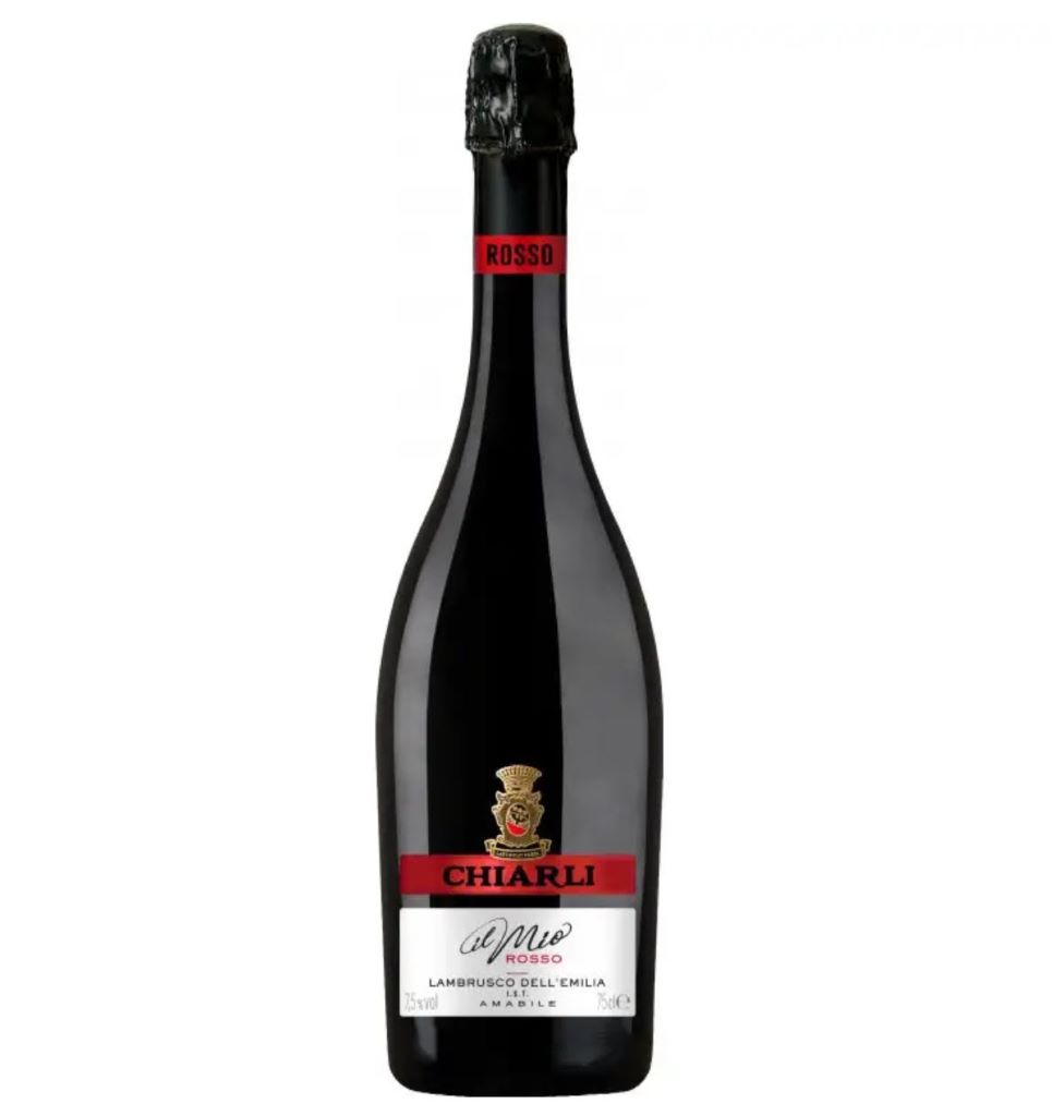 Вино Lambrusco игр.кр 0,75