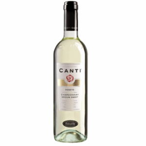 Вино Canti Chardonnay medium sweet бел 0,75