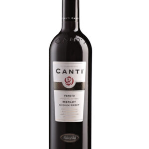 Вино Canti Merlot medium sweet кр 0,75