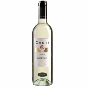 Вино Canti Chardonnay white dry 0,75