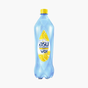 Вода ASU 1 н/газ лимонная