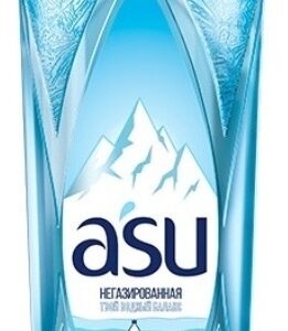 Вода ASU 1,5л газ
