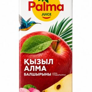 Сок Пальма 2л красное яблоко