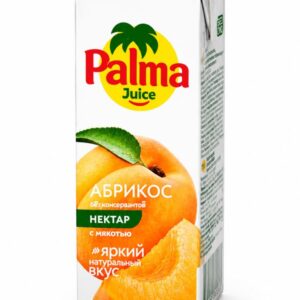 Сок Пальма 0,2л абрикос