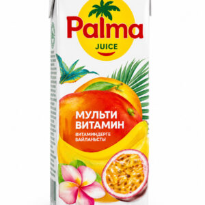 Сок Пальма 0,2л мультивитамин