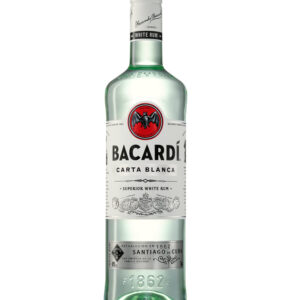 Ром Bacardi Carta Blanca Superior 1л