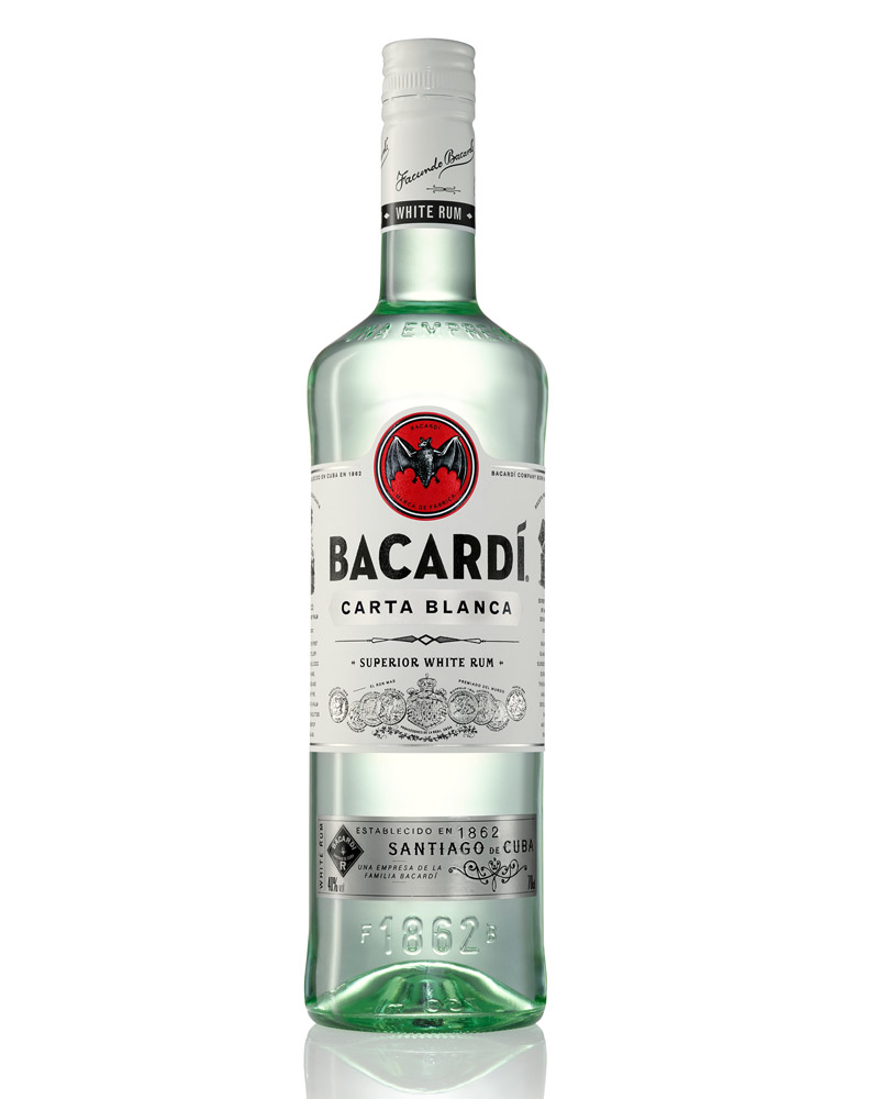 Ром Bacardi Carta Blanca Superior 1л